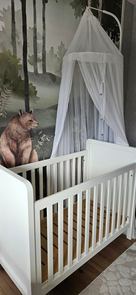 Ledikant met hemeltje, Ophalen, Gebruikt, Jongetje of Meisje