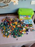 Partijtje K'nex in een leuke bak, Kinderen en Baby's, Speelgoed | Bouwstenen, Ophalen of Verzenden