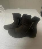 Footnotes leren enkellaarsjes - Maat 41, Zwart, Lage of Enkellaarzen, Ophalen of Verzenden, Footnotes