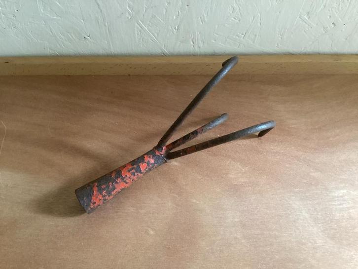 Tuinkrabber met gebruikerssporen, Tuin en Terras, Hand-tuingereedschap, Gebruikt, Overige soorten, Ophalen of Verzenden