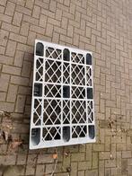 13 stuks plastic pallets, Ophalen, Zo goed als nieuw, Wit, Overige typen