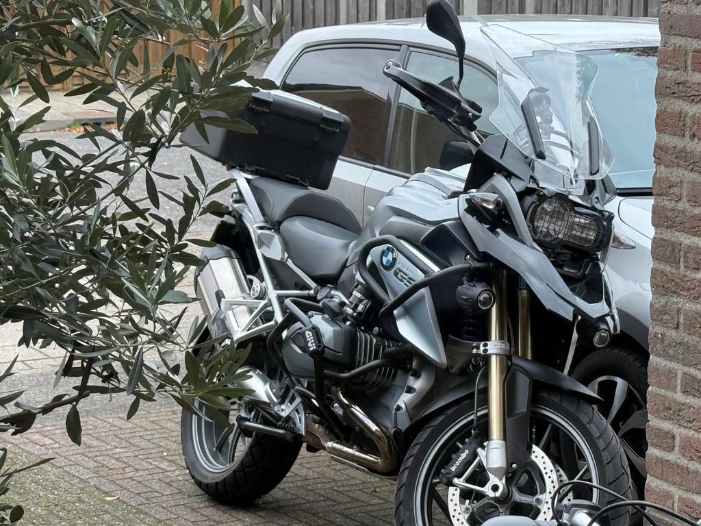 Lichtmetalen wielen BMW R1200GS/R1250GS GSA va 2014 schijven, Motoren, Ophalen, Gebruikt