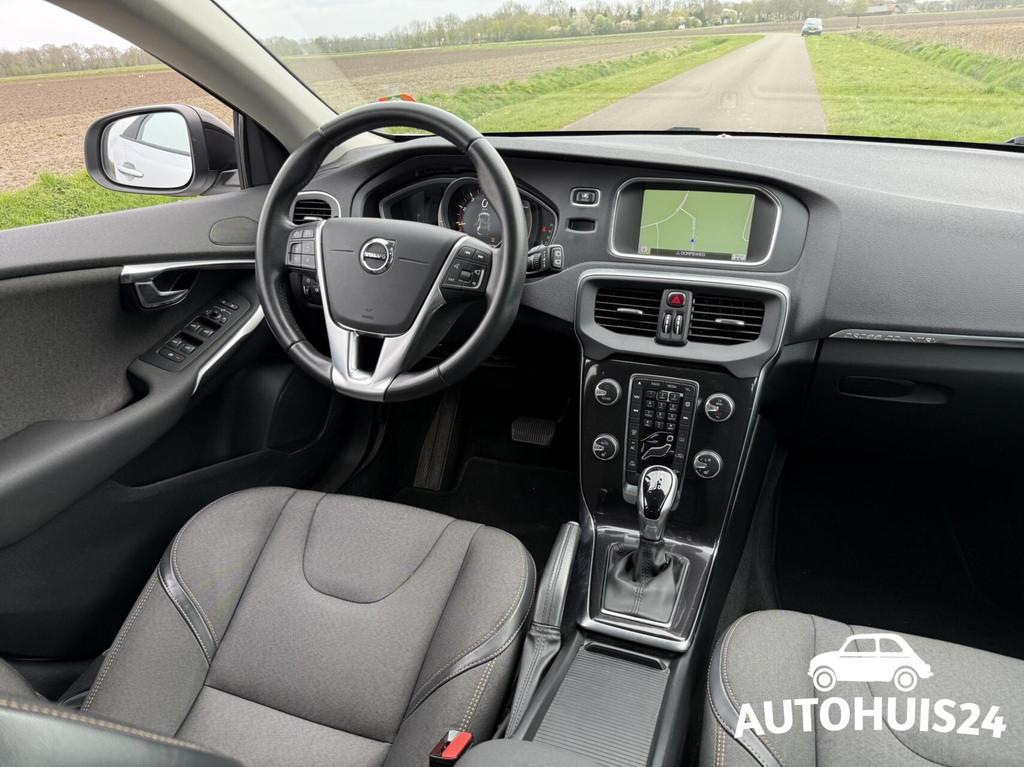 Volvo V40 Cross Country 1.5 T3 Nordic+ 2017 LED NAVI PDC STO, Auto's, Volvo, Stof, 700 kg, Origineel Nederlands, Bedrijf