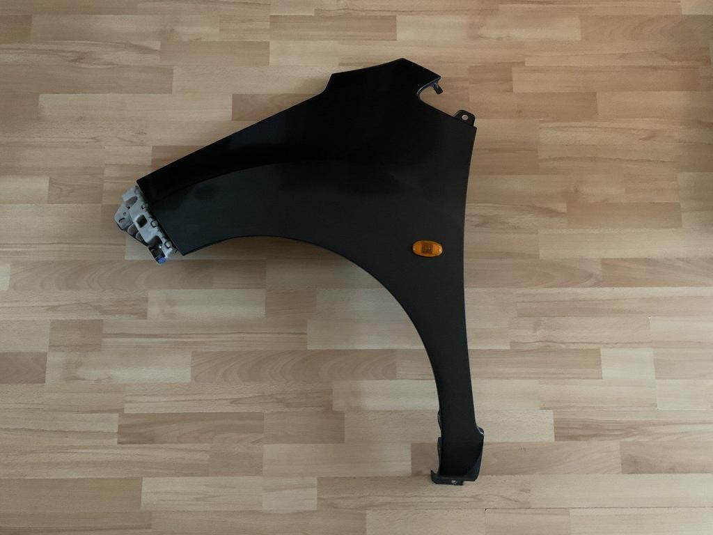 zijscherm links chevrolet spark 2009 - 2015 bruin spatbord, Gebruikt, -, Ophalen of Verzenden, Spatbord