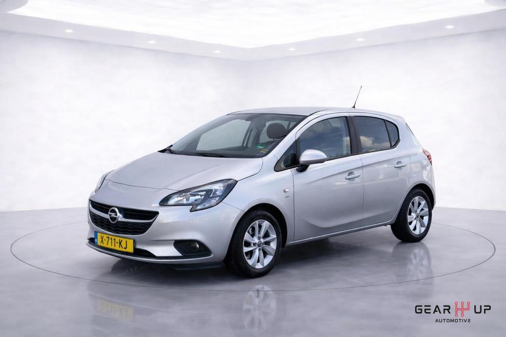 Opel Corsa 1.4 Turbo Drive AIRCO|CRUISE|CARPLAY|STOELVERWARM, 101 pk, Gebruikt, Euro 6, 1137 kg