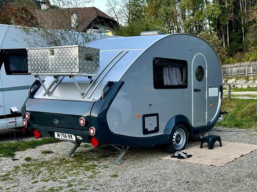 T@B320 / Tab 320 <750kg! Stabilisator serviceluik kachel, Caravans en Kamperen, Caravans, Particulier, tot en met 2, 500 - 750 kg