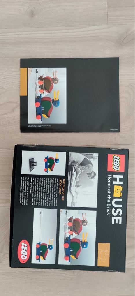 40501 - The Wooden Duck, Kinderen en Baby's, Speelgoed | Duplo en Lego, Compleet, Overige thema's, Lego, Ophalen of Verzenden