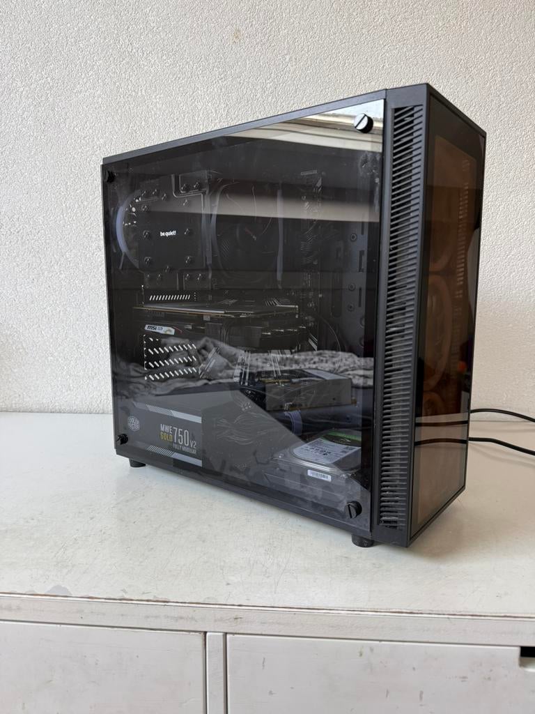 Game PC/Gaming Computer, Ophalen of Verzenden, Zo goed als nieuw