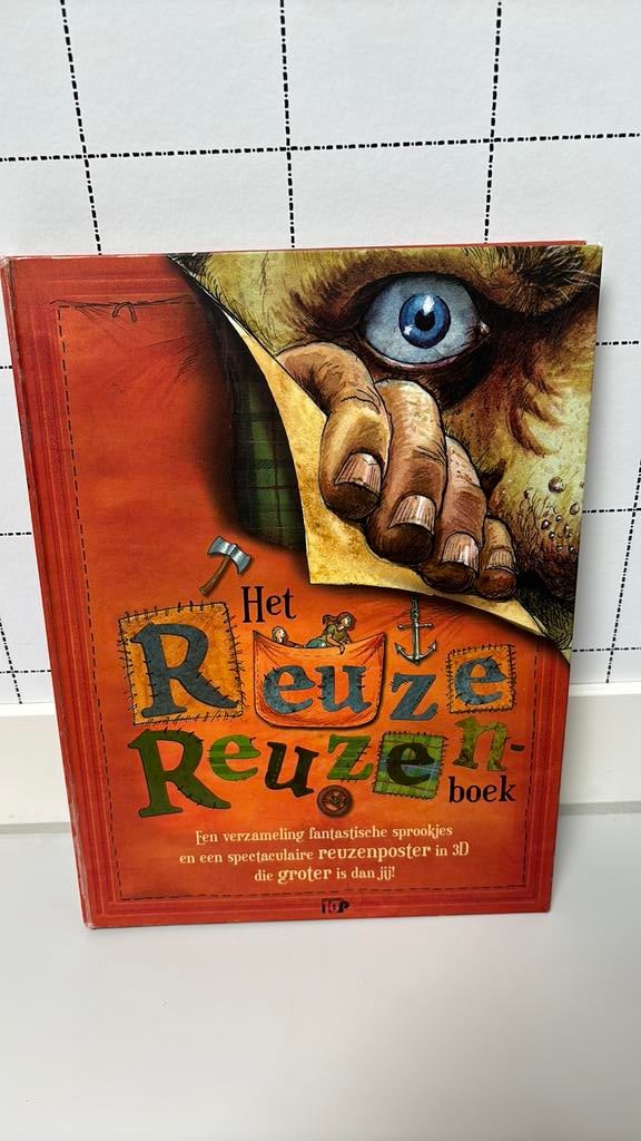 Michelle Misra - Het reuze reuzenboek, Boeken, Ophalen of Verzenden, Zo goed als nieuw, Sprookjes, Michelle Misra; Yvonne Deutch