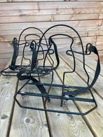 Twee Steco bagagedragers voor schooltas, Fietsen en Brommers, Fietsaccessoires | Bagagedragers, Ophalen of Verzenden, Gebruikt