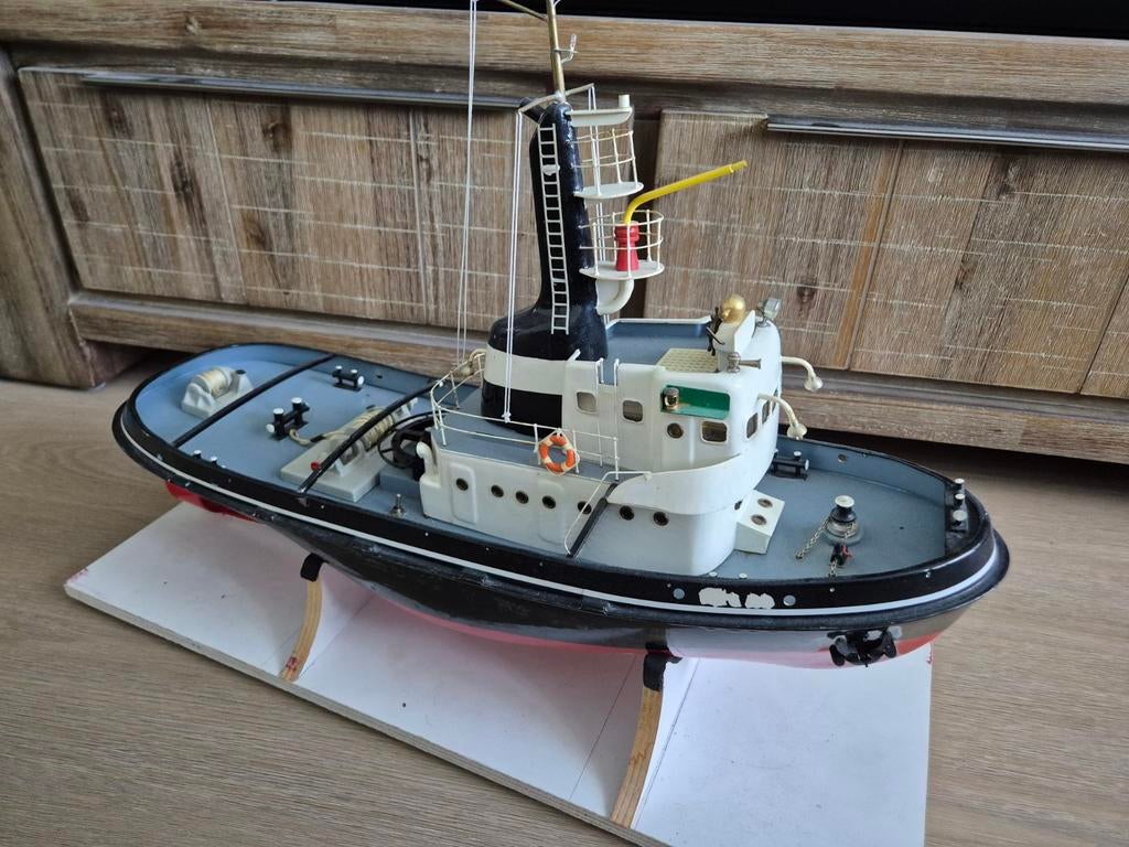 Robbe (Krick) Neptun 1:50, Ophalen