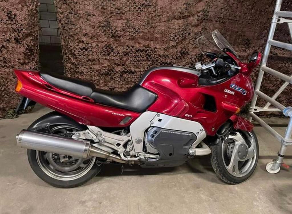 Yamaha GTS 1000 1993, Motoren, Motoren | Yamaha, Particulier, Meer dan 35 kW, Toermotor