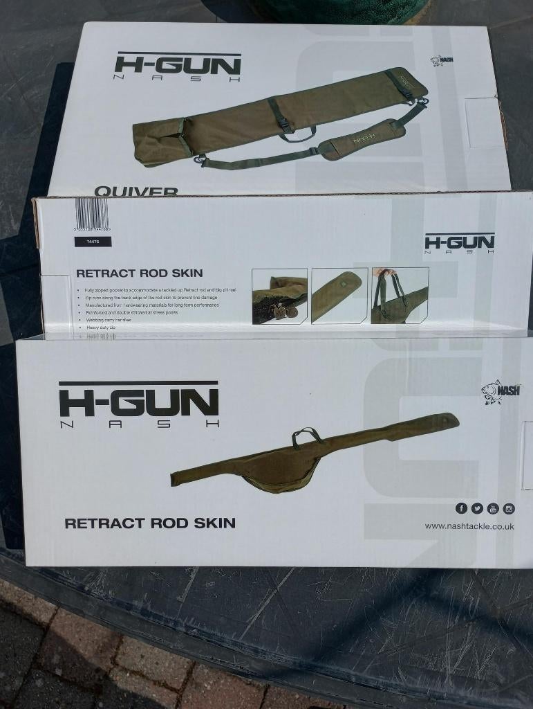 Nash H-gun Foudraal, Ophalen of Verzenden, Nieuw, Overige typen