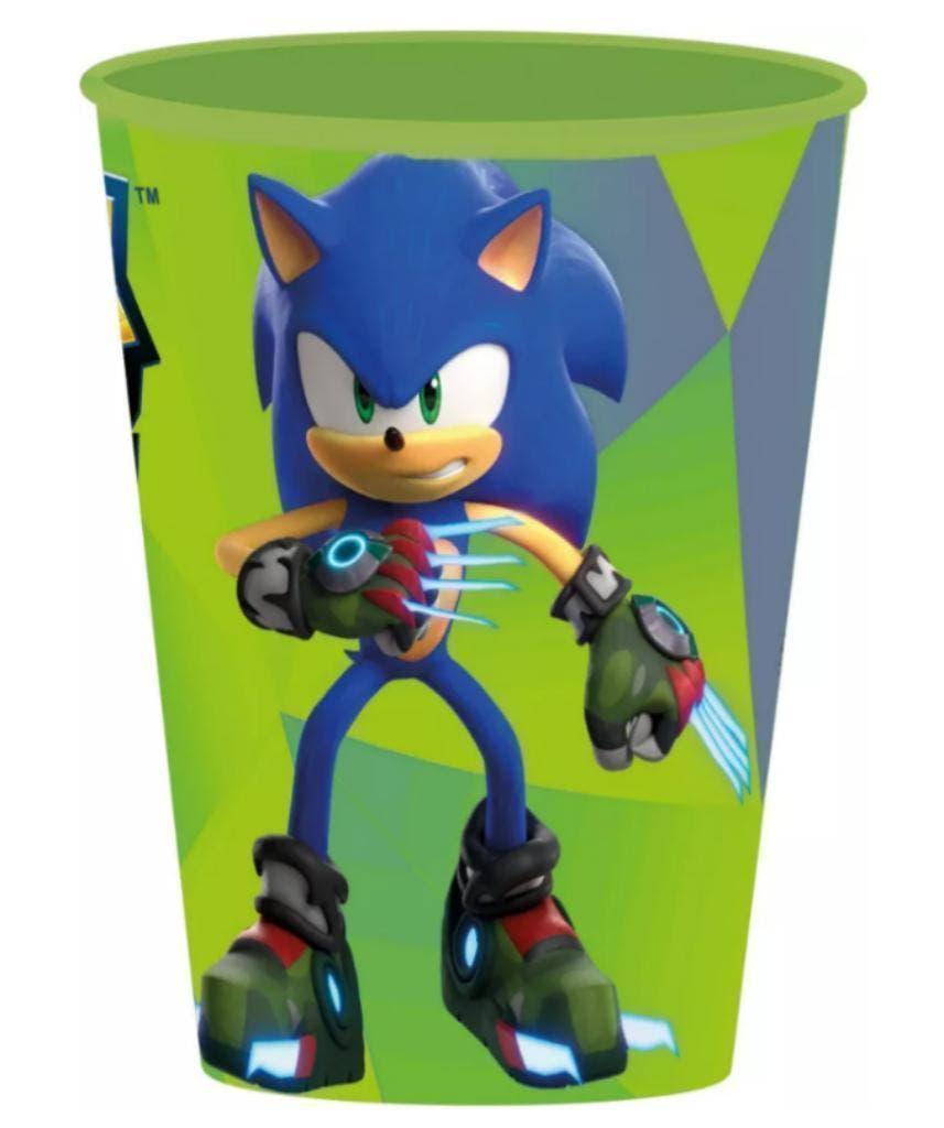 Sonic the Hedgehog Beker - Magnetron, Versiering, Verjaardag, Nieuw, Ophalen of Verzenden