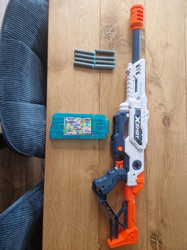 X-Shot Blaster met magazijn voor 8 pijlen, Ophalen, Gebruikt, Jongen