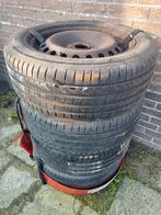 Zomerbandenset op velg voor Ford Focus station, Auto-onderdelen, Banden en Velgen, Ophalen, Gebruikt, 16 inch, Banden en Velgen