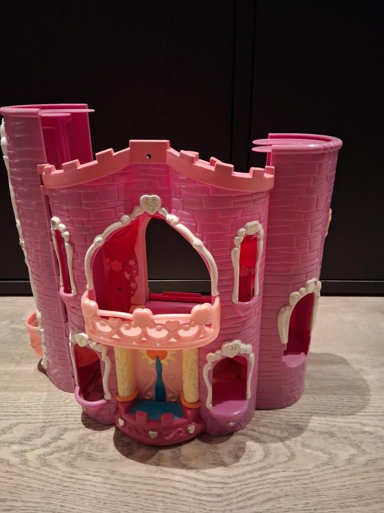 My Little Pony Kasteel - Compleet met accessoires, Kinderen en Baby's, Speelgoed | My Little Pony, Ophalen, Gebruikt