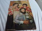 POSTER CREEDENCE CLEARWATER REVIVAL POPFOTO JAREN 70, Verzenden, Gebruikt, A1 t/m A3