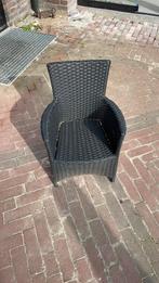 Kinderstoeltje wicker buiten, Tuin en Terras, Ophalen, Zo goed als nieuw, Wicker