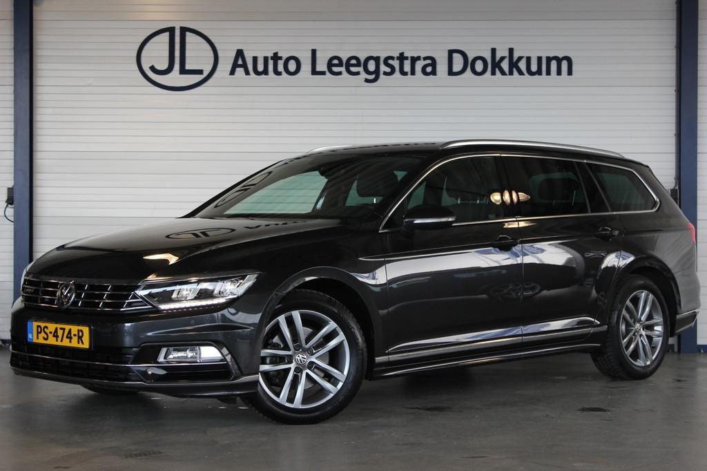 Volkswagen Passat Variant 1.4 TSI Highline R-Line Trekhaak |, Gebruikt, 4 cilinders, Origineel Nederlands, 126 pk