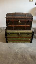 Antieke kist, Antiek en Kunst, Ophalen of Verzenden