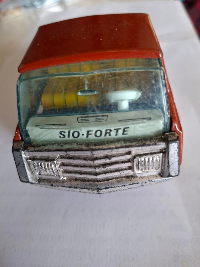 Sio-Forte speelgoed vrachtwagen, Ophalen of Verzenden, Bus of Vrachtwagen