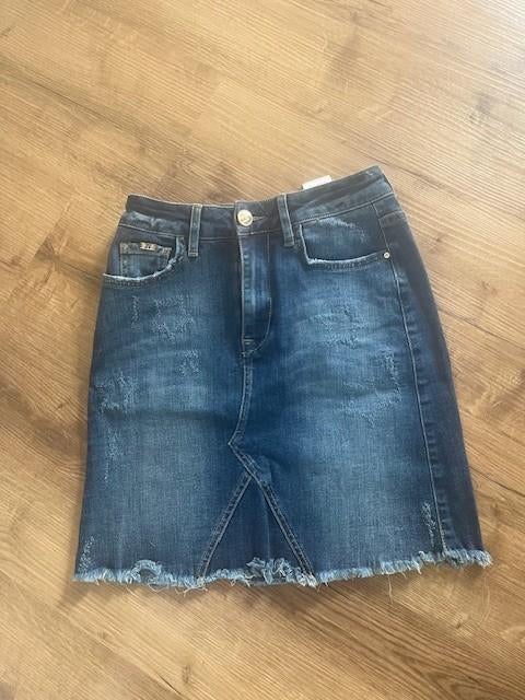 Mooie spijkerrok, merk JOSHV maat S, Blauw, Ophalen of Verzenden, Zo goed als nieuw, Maat 36 (S)