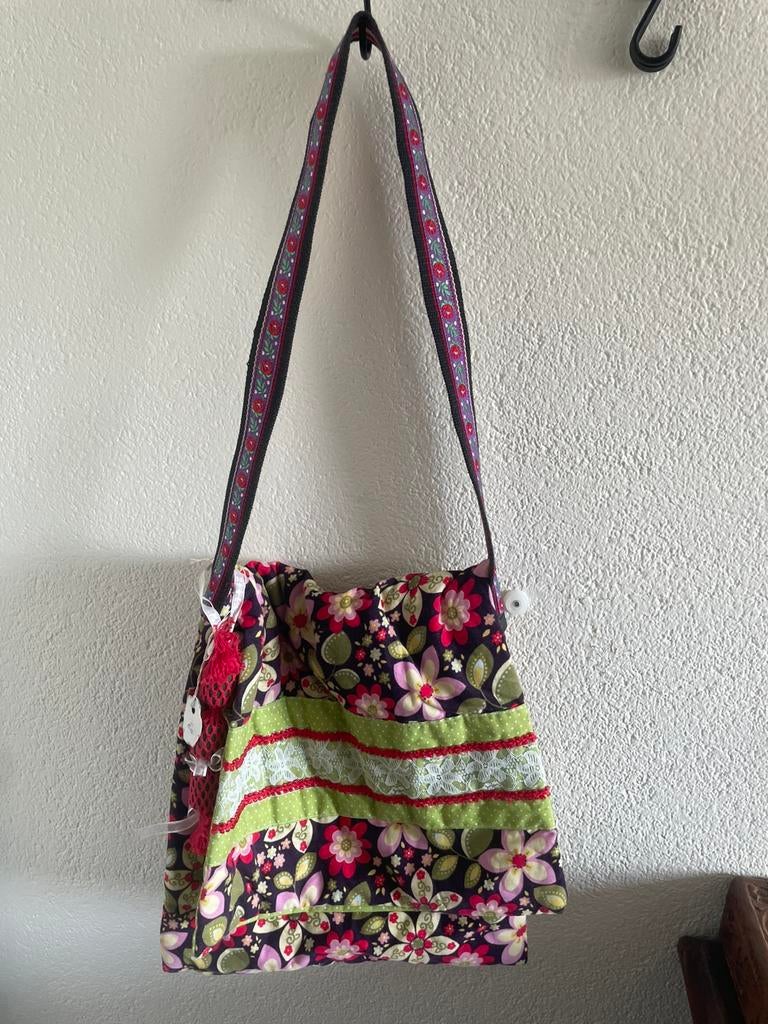 Handgemaakte schoudertas, Ophalen of Verzenden, Nieuw