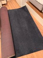 IKEA effen vloerkleed blauw 170x240, Gebruikt, Blauw, 150 tot 200 cm, 200 cm of meer