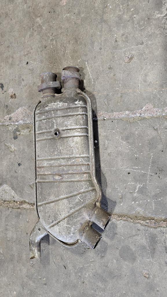 Middendemper BMW 5 serie E34 525i 535i 6 cilinder 1121289030, Gebruikt, -, -, Ophalen of Verzenden