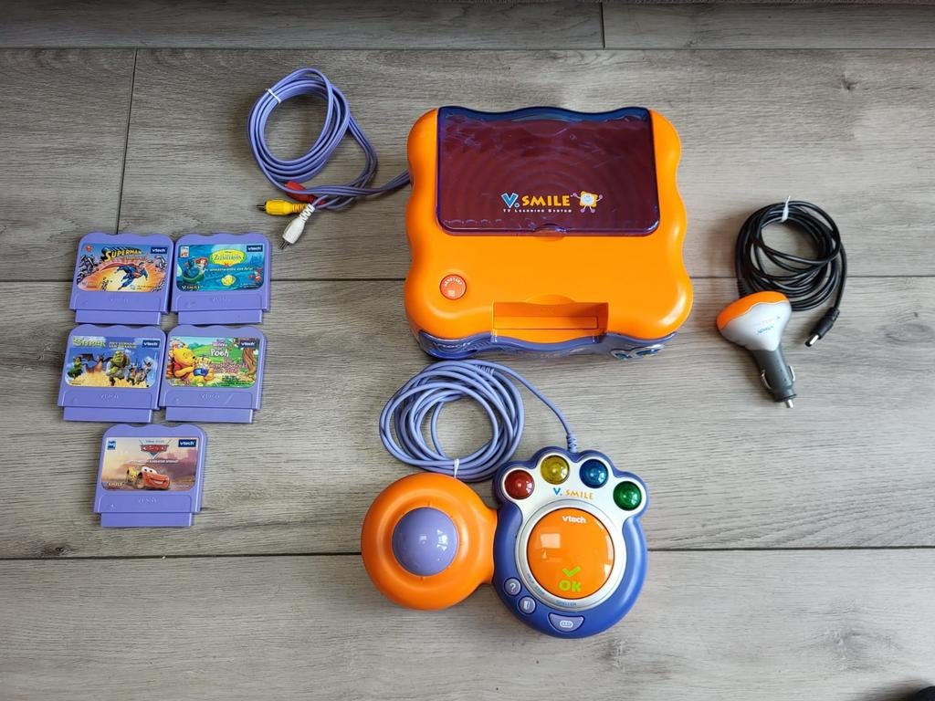 VTech Smile met 5 spellen, Kinderen en Baby's, Speelgoed | Vtech, Ophalen of Verzenden