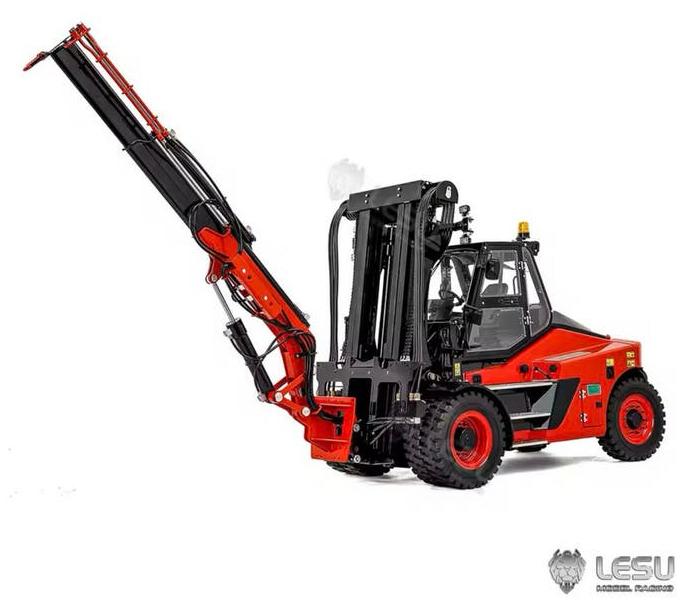 Hydraulische Jib voor de Lesu RC heftruck 1/14, Ophalen of Verzenden, Nieuw, Schaal 1:14, Onderdeel