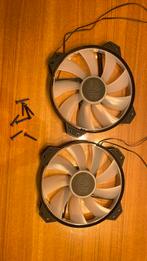 Cooler master rgb ventilatoren voor pc, Computers en Software, Computerkoelers, Ophalen of Verzenden, Zo goed als nieuw, Luchtkoeling