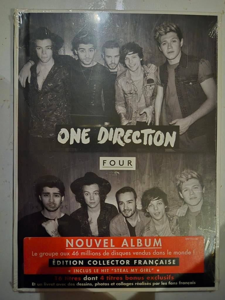 One Direction - Four (the ultimate edition). Cd. 2014. NIEUW, Cd's en Dvd's, Cd's | Pop, Nieuw in verpakking, Ophalen of Verzenden