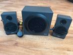 logitech pc speaker set, Computers en Software, Pc speakers, Ophalen, Zo goed als nieuw