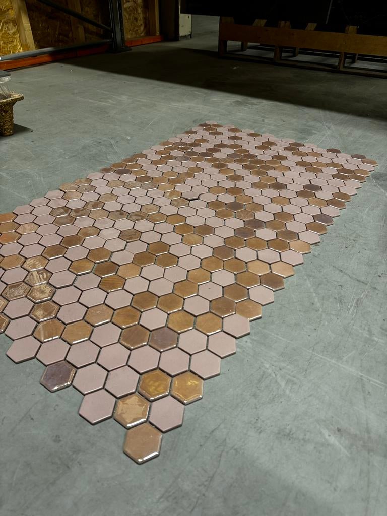 Valencia Recycled Glass Collection, Nieuw, Minder dan 5 m², Wandtegels, Keramiek
