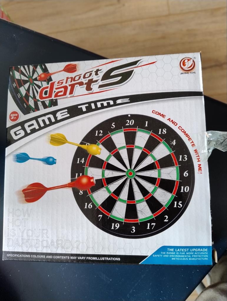 Magnetisch dartbord met zuignap pijlen - Veilig en Leuk!, Kinderen en Baby's, Speelgoed | Buiten | Actiespeelgoed, Nieuw, Ophalen of Verzenden