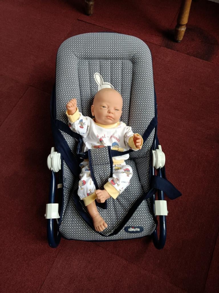 Maxi Cosi en wipstoeltje van Chicco, Ophalen, Chicco