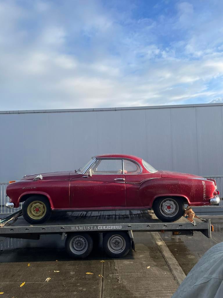 Borgward Isabella coupe project!, Particulier, Te koop