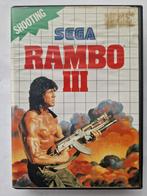 RAMBO III, Spelcomputers en Games, Gebruikt, 1 speler, Racen en Vliegen, Ophalen of Verzenden