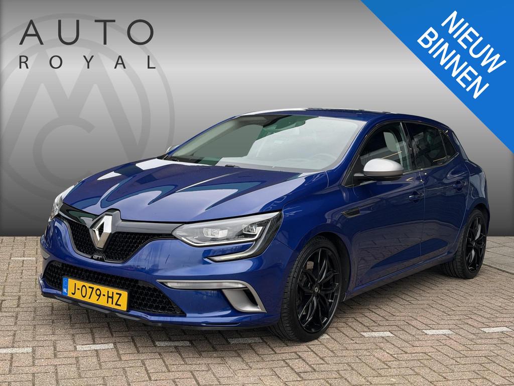 Renault Mégane 1.6 TCe GT - AUTOMAAAT| BOSE | ACHTERUIT RIJ, Auto's, Gebruikt, 4 cilinders, Blauw, 1650 kg