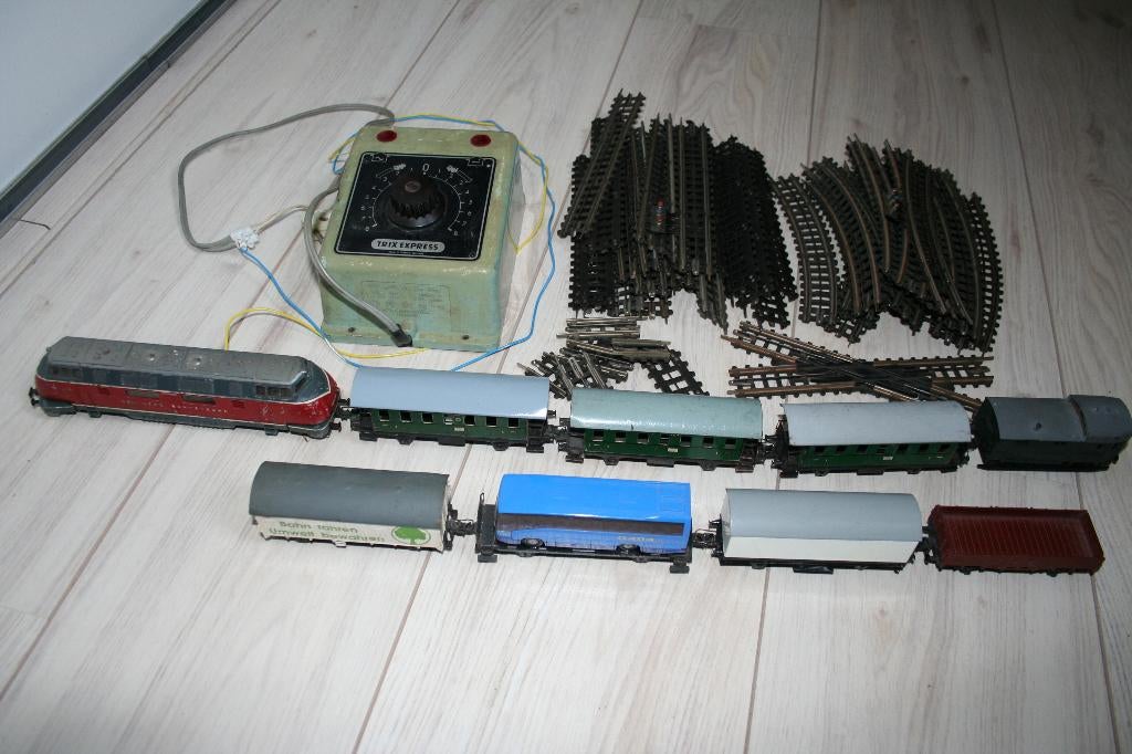 trix express trein baantje, Gelijkstroom, Trix, Ophalen of Verzenden, Analoog