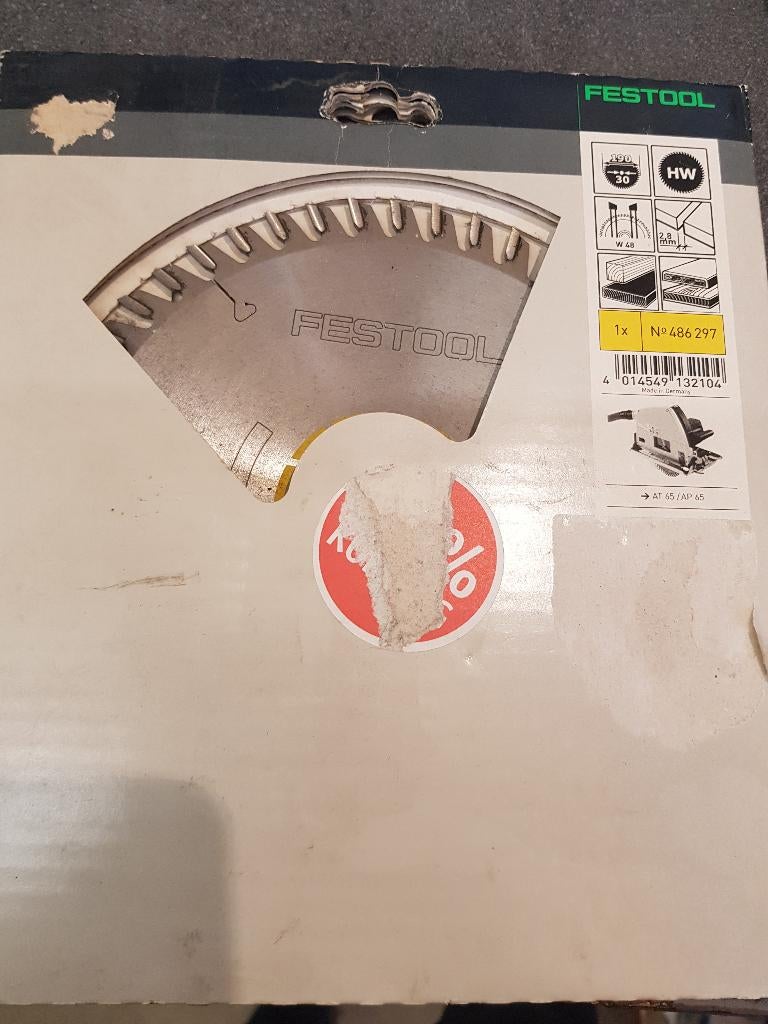 !! Nieuwe Festool Cirkelzaagblad !!, Ophalen of Verzenden, Nieuw