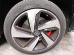 Velgen VW Polo GTI - Originele 17 inch velgen met banden, Banden en Velgen, 17 inch, Ophalen of Verzenden, All Season