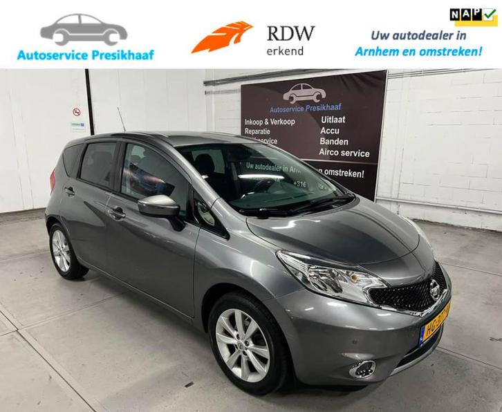 Nissan Note 1.2 DIG-S Connect Edition Automaat, Auto's, Nissan, Bedrijf, Te koop, Note, ABS, Airbags, Airconditioning, Bluetooth
