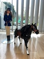 Barbie pop. Ruiter en paard., Verzamelen, Ophalen, Gebruikt