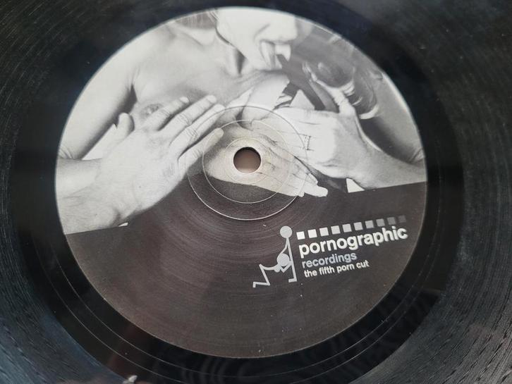 Vinyl 12" The Fifth porn cut uit 2001, Cd's en Dvd's, Vinyl | Dance en House, Gebruikt, Techno of Trance, 12 inch, Ophalen of Verzenden