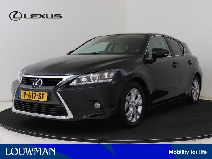 Lexus CT 200h Executive 16" (bj 2017, automaat), Auto's, Lexus, Bedrijf, Te koop, CT-H, ABS, Achteruitrijcamera, Airbags, Airconditioning