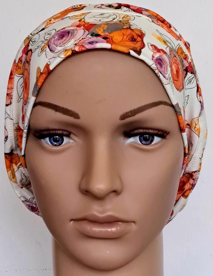 Chemo/haarverlies tricot muts no 58 ., Kleding | Dames, Mutsen, Sjaals en Handschoenen, Nieuw, Muts, Maat 42/44 (L), Ophalen of Verzenden