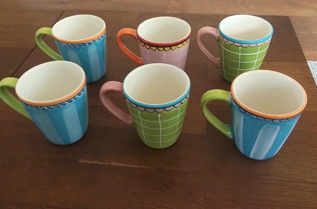 Blond Amsterdam . Mokken  even bijkletsen., Blond Amsterdam, Ophalen of Verzenden, Zo goed als nieuw, Kop(pen) en/of Schotel(s)